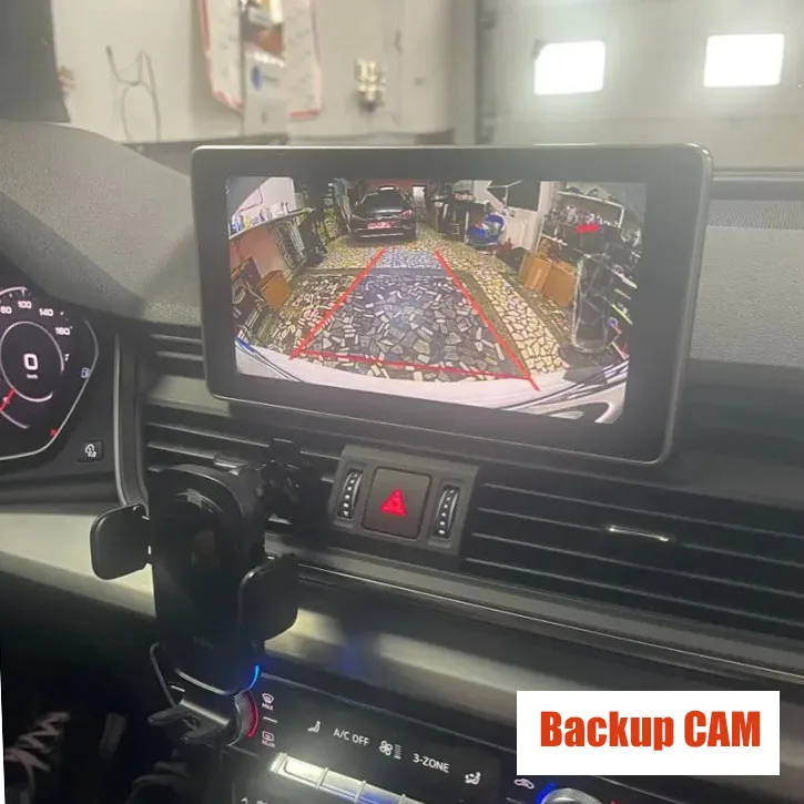 Vkauto لأودي Q5 FY 2018 2019 2020 شاشة OEM إضافة كاميرا احتياطية/كاميرا أمامية