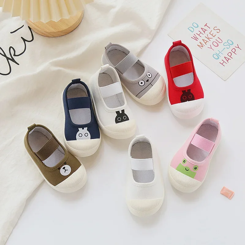 Tenis Feminino Hot Selling Kid Canvas Shoe Autumn Cute Kid Sneaker Japanese Girl Shoe Cartoon Girl Sneaker Fashion Kid ShoeTenis