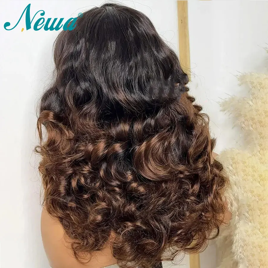 

Newa Hair 5x5 6x6 9x6 HD Парик с кружевной застежкой Ombre Цветной парик из человеческих волос Бесклеевой готовый парик Go 13x4 HD Парик с кружевной фронтальной застежкой Предварительно сорванный
