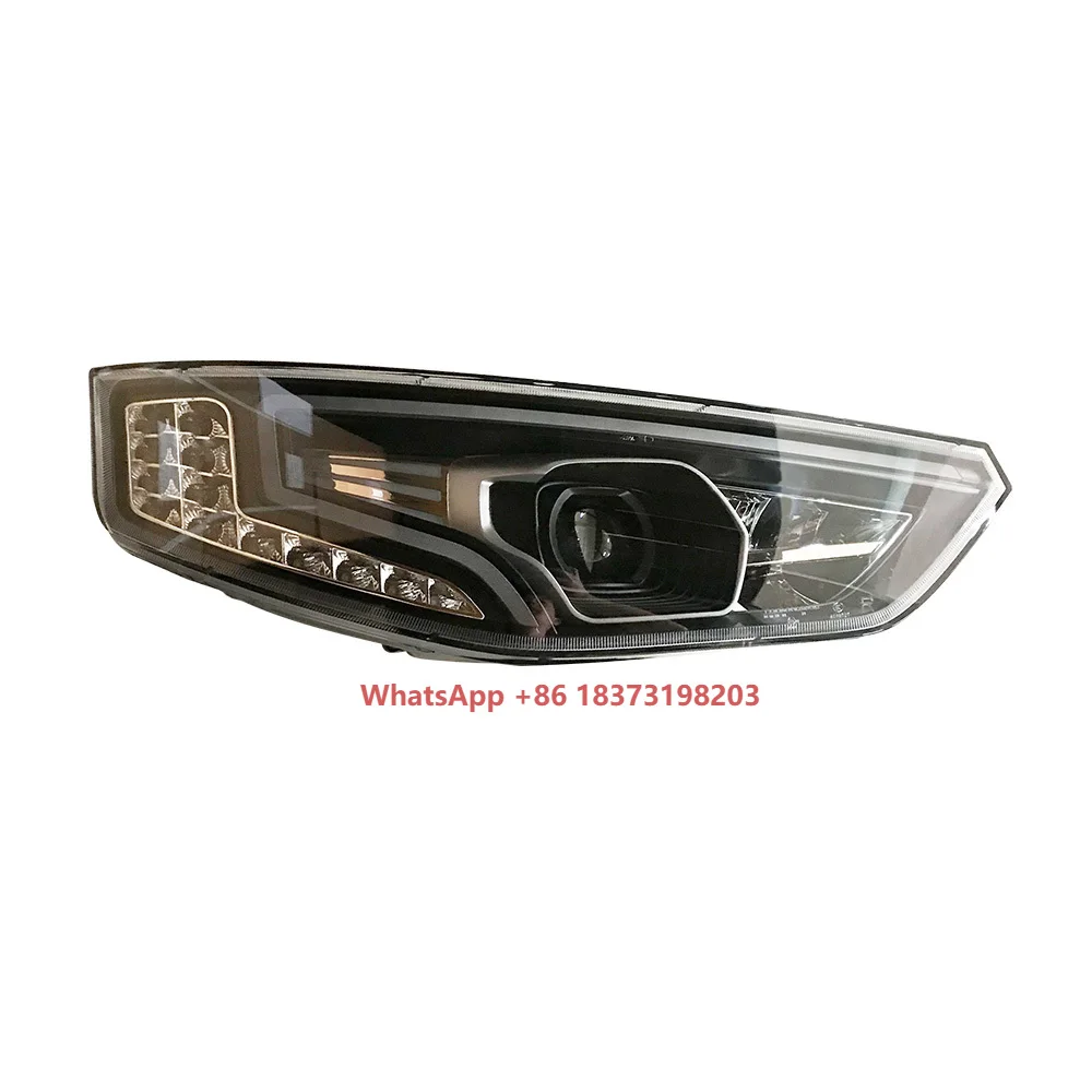 

2025 Auto Lighting System LED HEAD LAMP LIGHT ZHONGTONG HC-B-1633 12v 24v Auto Light