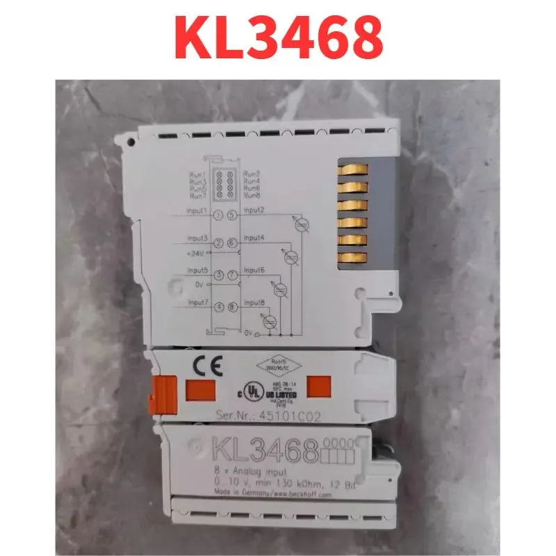 

Second-hand test OK KL3468 Fast delivery