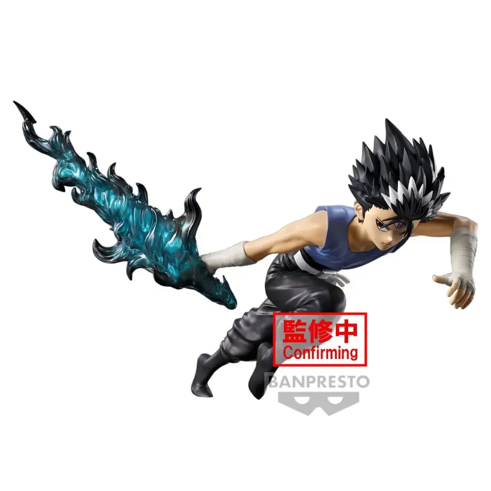 الأصلي بانداي بانبريستو Yuu Yuu Hakusho Ankoku Bujutsukai Hen Hiei PVC شخصيات كرتونية عمل نموذج لجسم اللعب هدايا عيد الميلاد