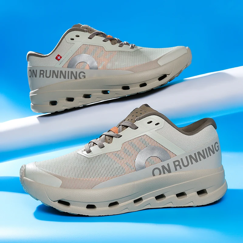 

2026 Air Cushion Running Shoes Jogging Marathon Men Sports Breathable Lightweight Women's Comfortable Nonskid Leisure Sneakers
