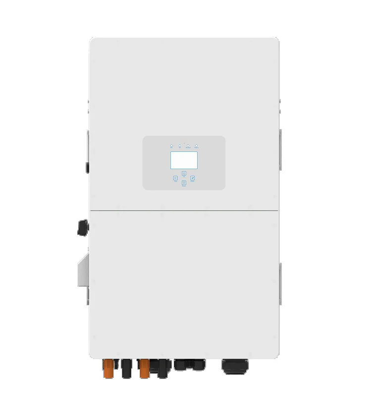 50KW Three Phase 220/380V, 230/400V Hybrid Inverter Max 10 parallel 160-800 VDC Battery 100A Charge/Discharge Current