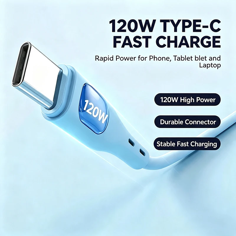 USB-C to Type C Color Cable For Apple iPhone 15 PD 60W Fast Charging For Huawei Xiaomi Samsung Type C TO Type C Weaving Cable