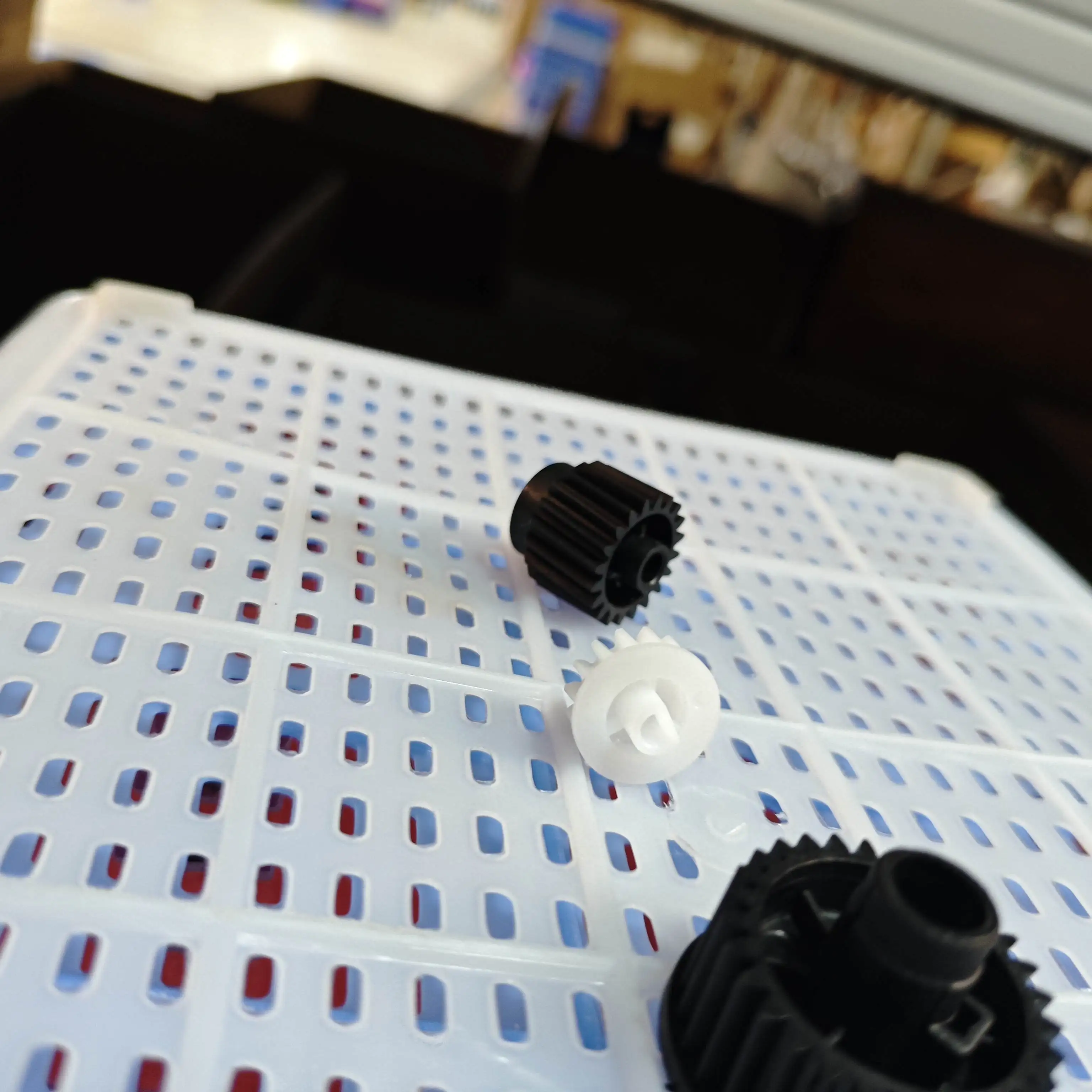 

10sets GR-M525-20T RU6-8293-000 Fuser Drive Gear kit for HP LaserJet M525 M521 / 525 521