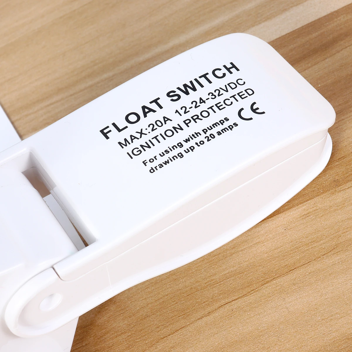 

Automatically Control Pump 12V 24V 32V Heavy Duty Flow Sensor Bilge Pump Float Switch Water Level Controller Universal Design