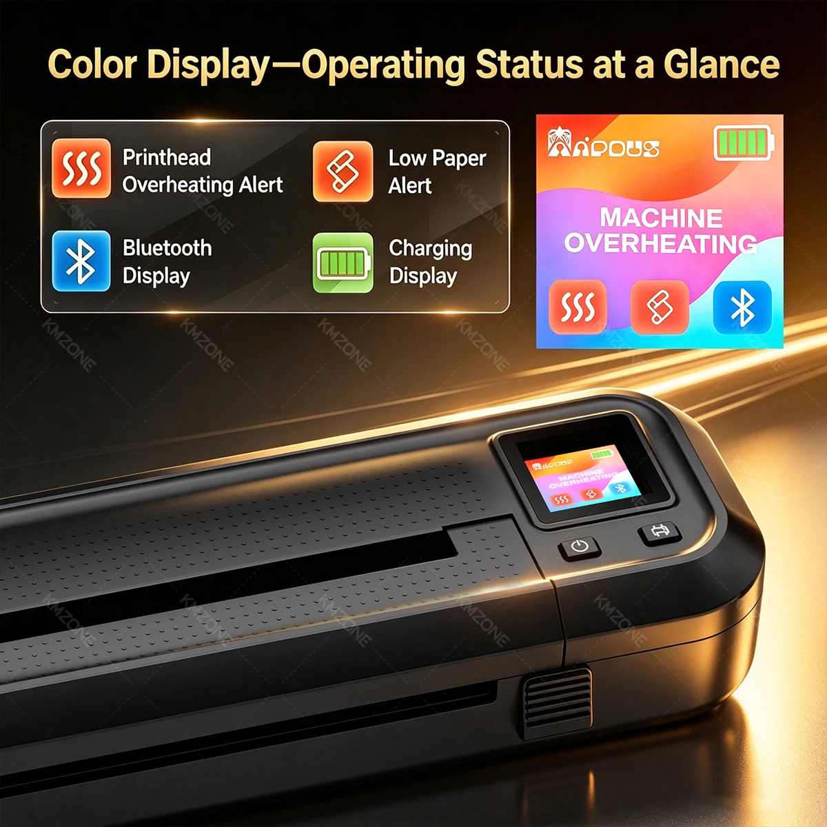 Tampilan Layar A4 Printer Sten - Commercial Printing Network ulasan dan harga