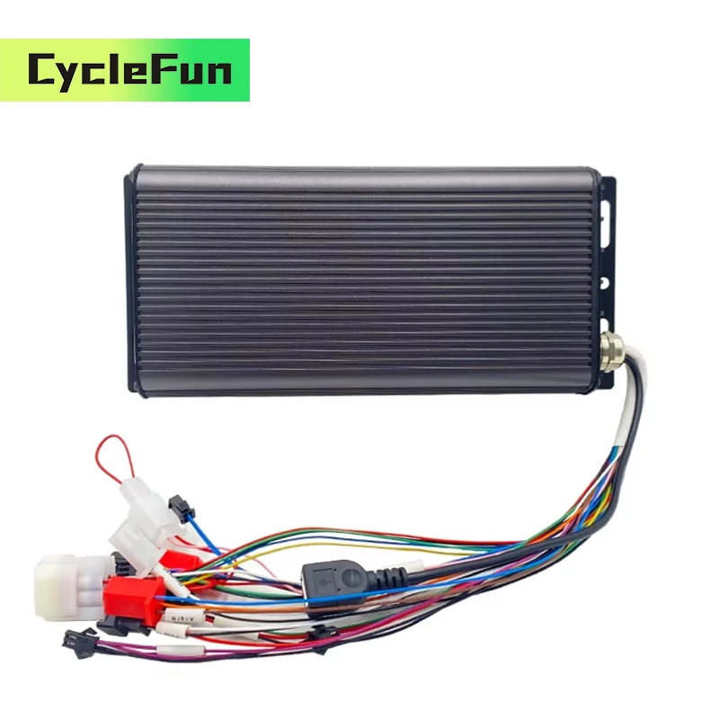 Sabvoton 2KW SVMC72100 APT V2 72V 100A Fase 250A Brushless DC Controller Hall Sensore Per Scooter Elettrico E-bike Accessori