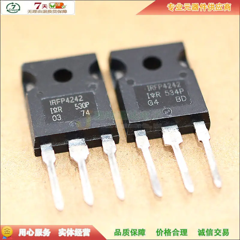 Original New 2pcs/ IRFP4242   TO-247 300V 93A