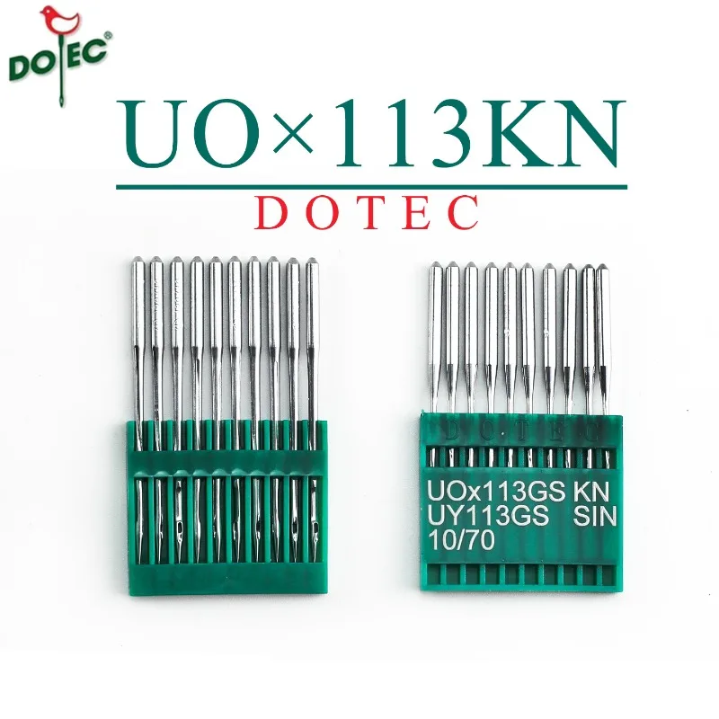 Knitting Accessories DOTEC UOX113GS / UO*113 Needles for Elastic Waistband & Multi-Needle Sewing Machines