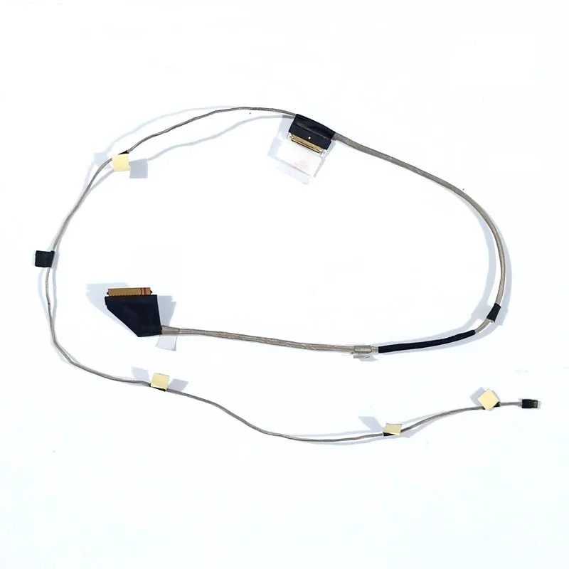 Laptop LCD LVDS LED Wire Screen Cable for Dell Latitude 14 3000 3590 3490 E3490 FHD HD 0909C6 DC02002YB00 NO Touch 30PIN