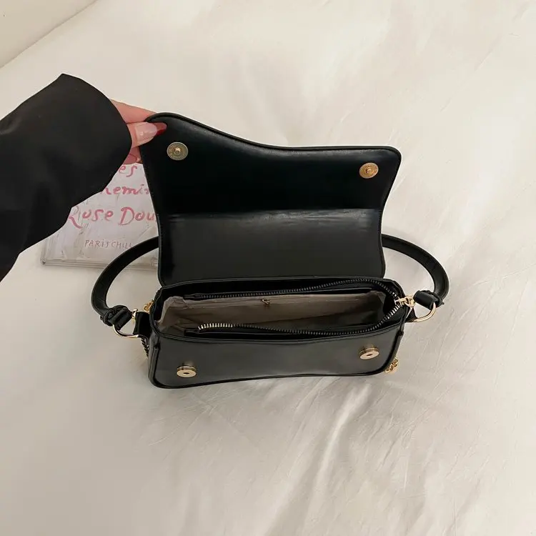 Shopping Essential Diaper Bag Women's Luxury Leather Tote Vintage Crossbody Bag Minimalist Designer Large Capacity Chic