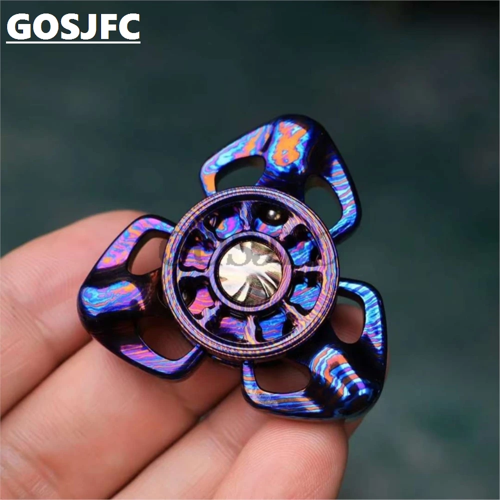 Chimago Fidget Spinner, Brinquedos de alívio do estresse, Gadgets EDC, Brinquedos de escritório