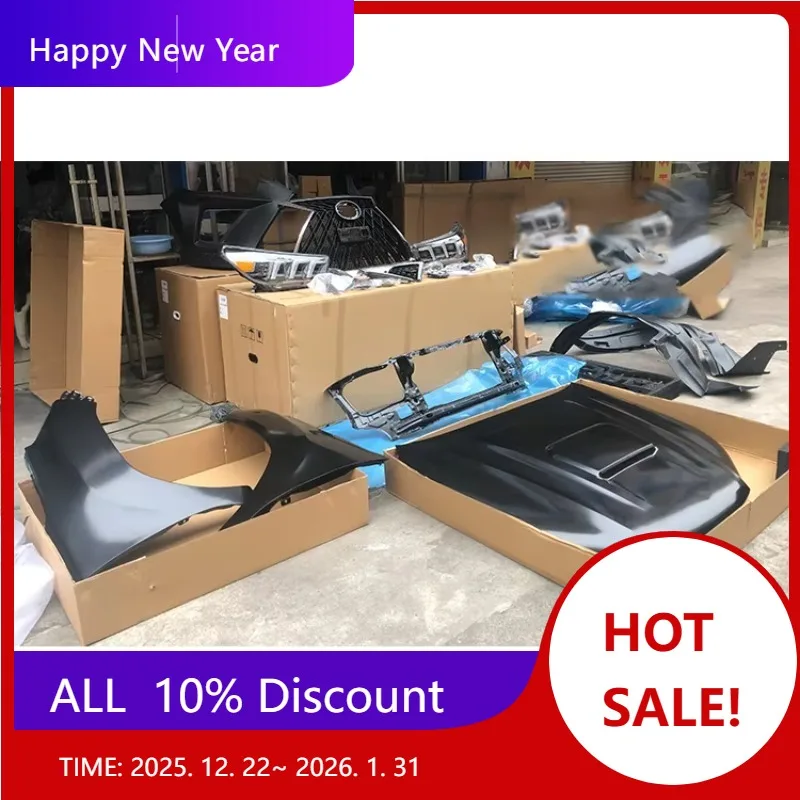 

КОМПЛЕКТ КУЗОВНЫХ ДЕТАЛЕЙ для TOYOTA HILUX 2016 и новее, аналог LX570