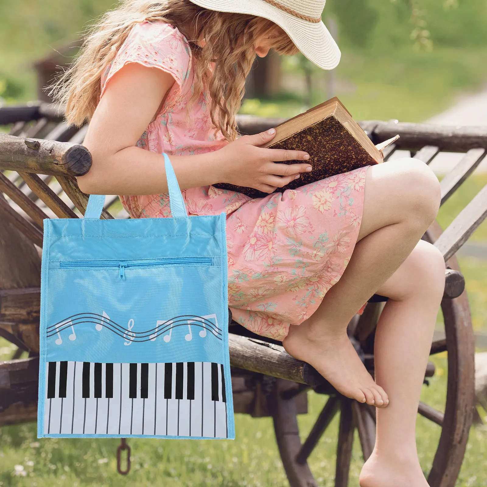 Handtas voor muziekschrift met - Musical Instrument Book recensie en prijs