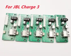 For JBL CHARGE3 USB 2.0 Audio Jack Power Supply Board Connector For JBL Charge 3 GG Bluetooth Speaker Micro USB Charge Port