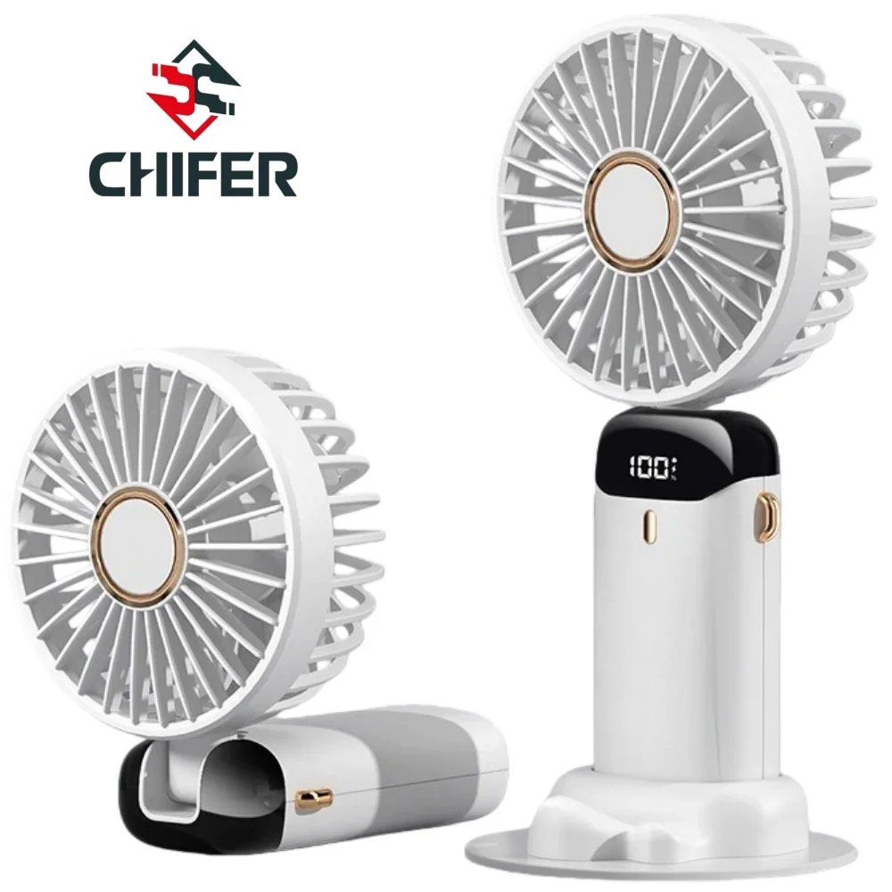 Chifer Cfn15 Ручной вентилятор 2,5 Вт USB Портативный 5-скоростной
