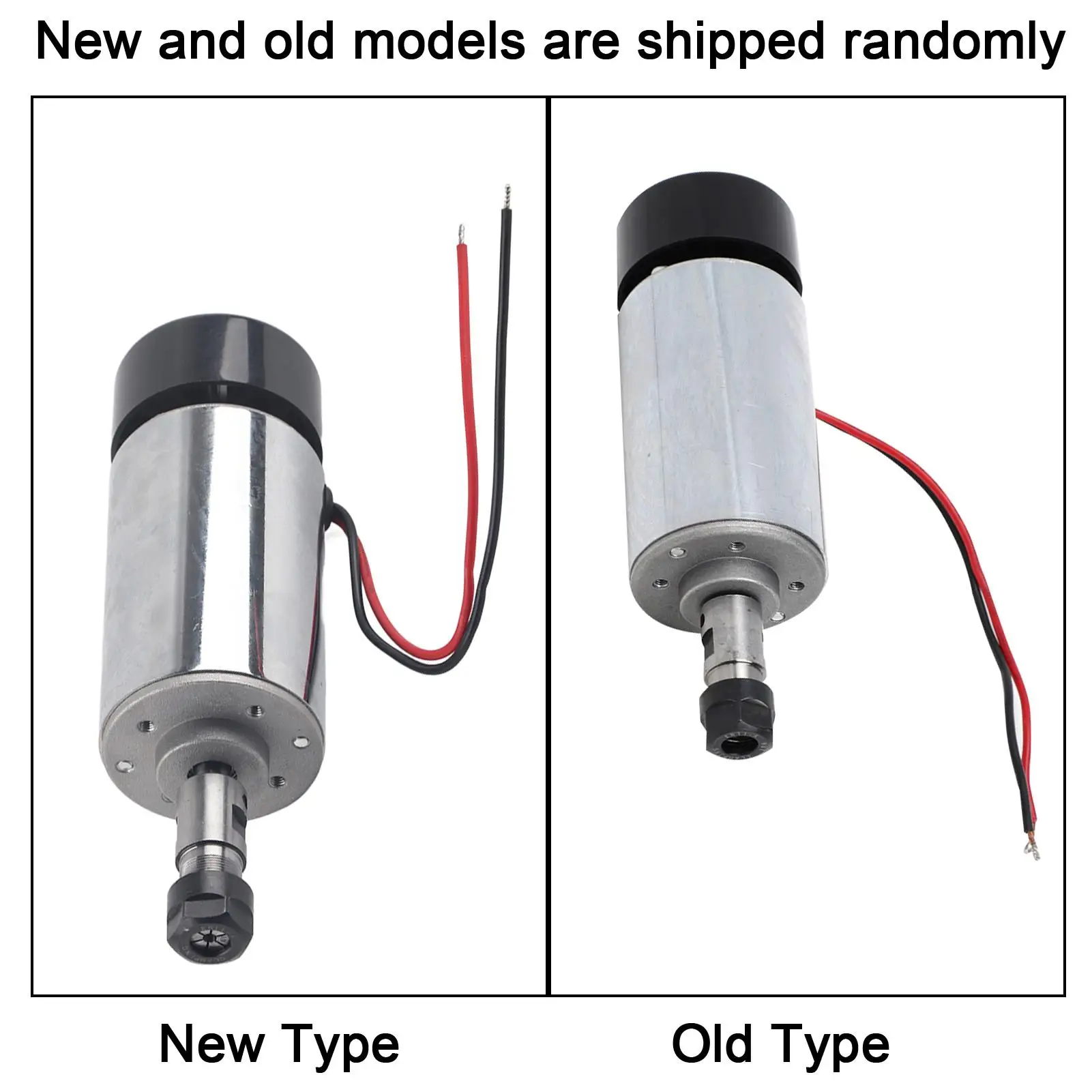 High 300W 12V to 48V DC Air Cooling Engraving Machine Spindle Tool for Crafting