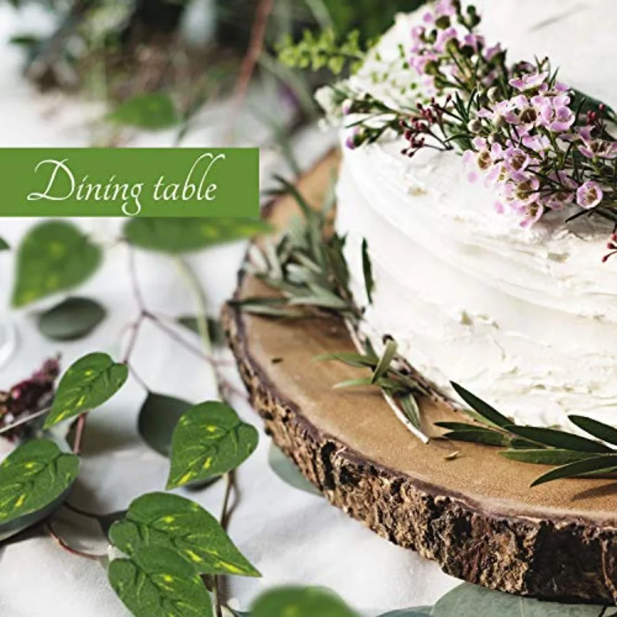 78Ft 12 حزمة الحرير الاصطناعي اللبلاب فاينز أوراق جارلاند النباتات هينغ الزفاف جارلاند أوراق الشجر وهمية الزهور المنزل المطبخ حديقة مكتب