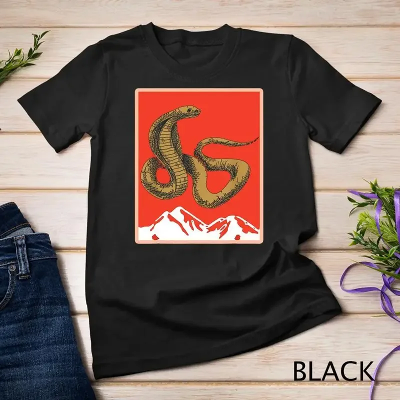 Free Hugs Funny Python Snake Anaconda Joke Unisex T shirt