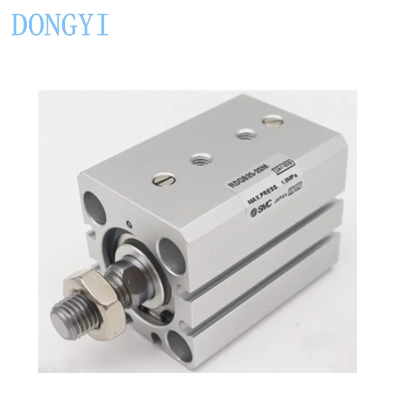 Compact Cylinder with Air Cushion RQ RQB100 RDQB100 RQA100 RDQA100 -40 -50 -75 -100 -40M -50M -75M -100M