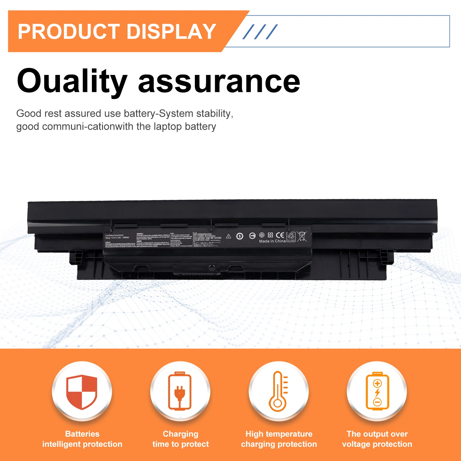 AUSSY A41N1421 بطارية الكمبيوتر المحمول لسلسلة Asus P2530U/UA P2520L P2520LJ/SA P2430U/UJ P2440U PU450C PU451E PU451LA PU451J #2