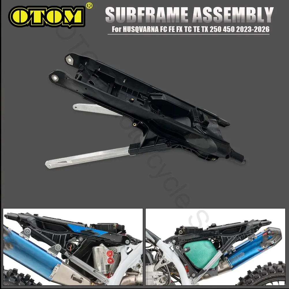 For HUSQVARNA Motorcycle Subframe Rear Seat Sub Frame Support Tailstock Bracket FC FE FX TC TE TX 250 300 350 450 2023-2026 Bike
