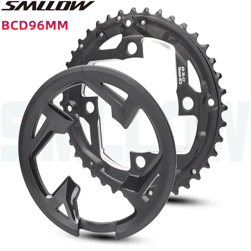 40T30T22 7/8/9 Speed Mountain Bikes MTB Road Bicycle Crank Crankset Chainwheel Disc Chain Wheel Tooth Slice Repair Cycling Parts