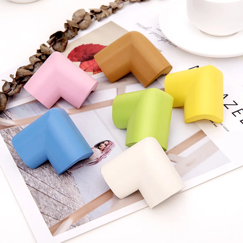 

4 Pcs Child Anti Collision Corner Protective Cover Glass Table Corner Safety Device Home Anti Collision Child Safety Protection