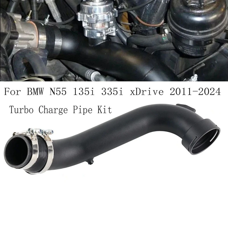 Performance Turbo Charge Pipe Kit For BMW N55 135I 335I Xdrive 2011-2024 Replacement Parts Accessories