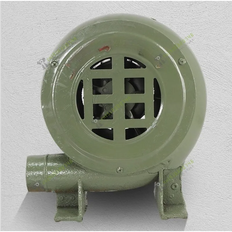 

Портативный вентилятор 220 В — мощный тихий промышленный вентилятор, чугунный/полномедный двигатель для барбекю и домашнего использования, компактный и мощный