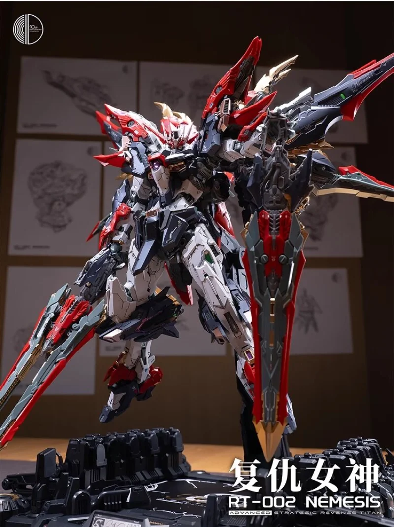 【متوفر في المخزون】Infinite Dim - مراجعة Model Kit Infinite Dimension وسعره