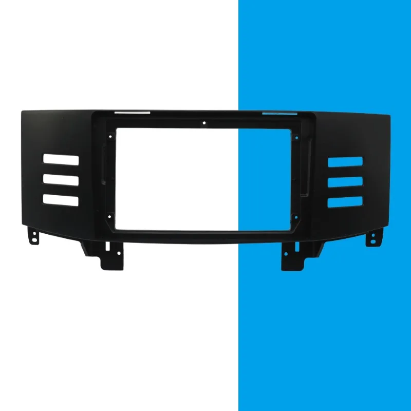 9 Inch Car Radio Fascia Frame for Toyota Reiz Mark X 2005-2010 Dashboard Panel Trim Kit Stereo Installation Mount Adapter