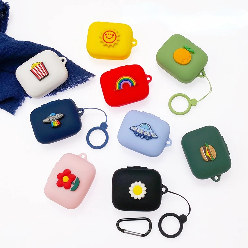 

For OnePlus Buds Pro 2 Case Cartoon Cute Fruit Silicone Bluetooth Earphones Cover for OnePlus Buds Pro case