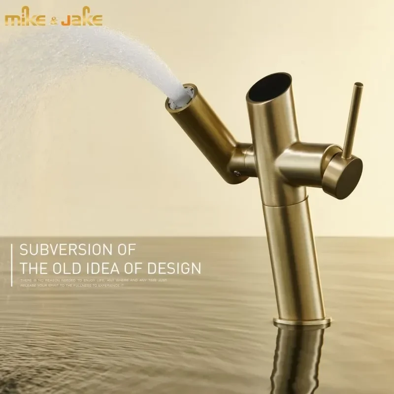 

single handle robot style basin Faucet hot and cold Faucet Hot and Cold bathroom tap Mixer, Mop Taps,deck Mounted sink faucet