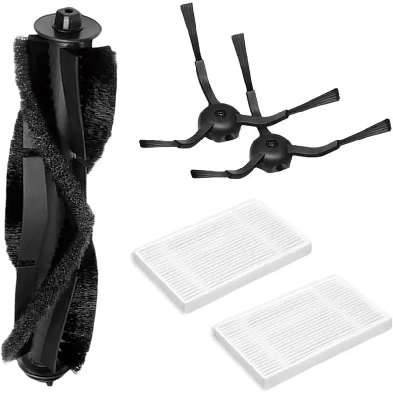 【PASSIONE】2 juegos de piezas de repuesto de vacío para Tapo RV30 Max Plus, para RV30 Max, para RVV20 Max Plus, para accesorios de vacío RV20 Max