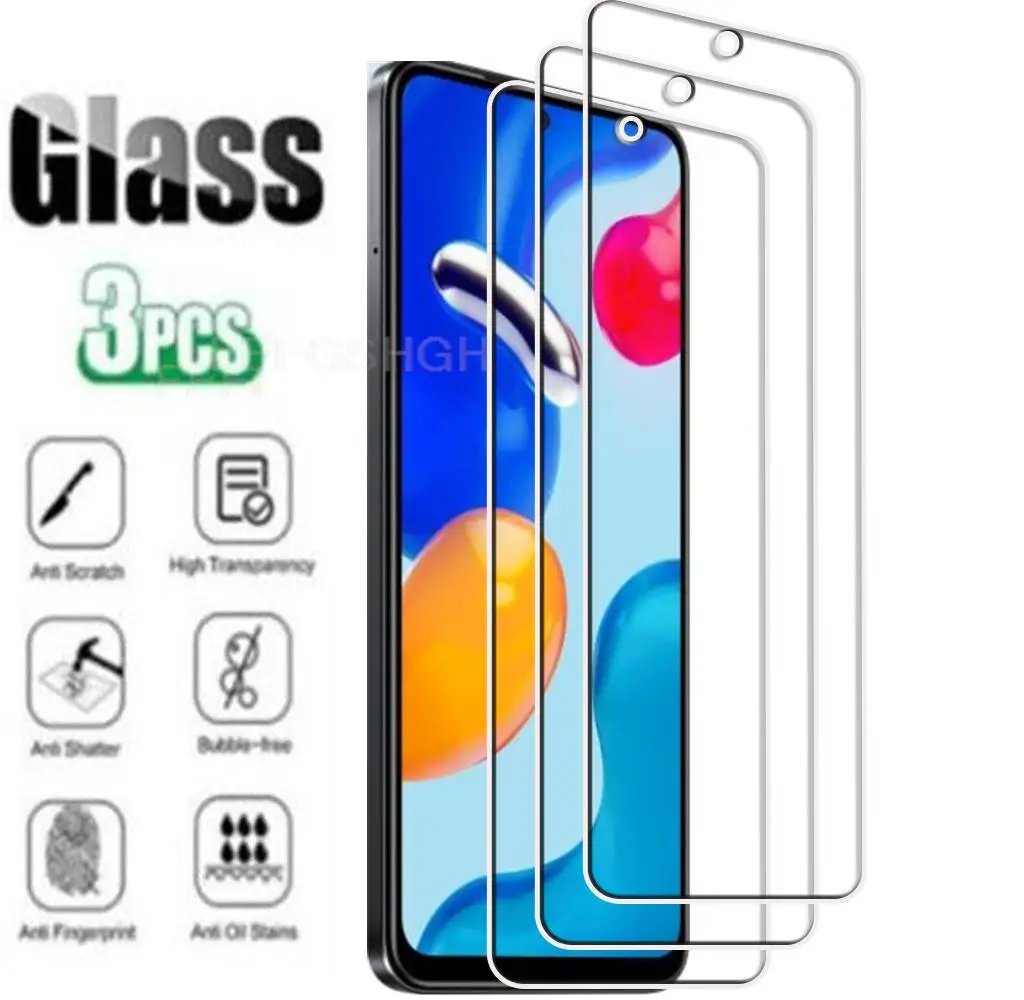 HD Protective Tempered Glass For Xiaomi Redmi Note 11S 4G 6.43