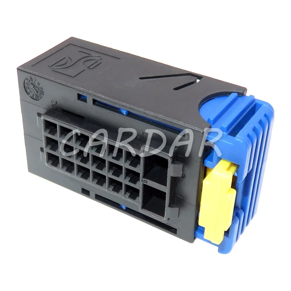 1 Set 20 Pin Automotive High Current Wiring Terminal Unsealed Socket AC Assembly Auto Unsealed Plug Composite Connector 15471157