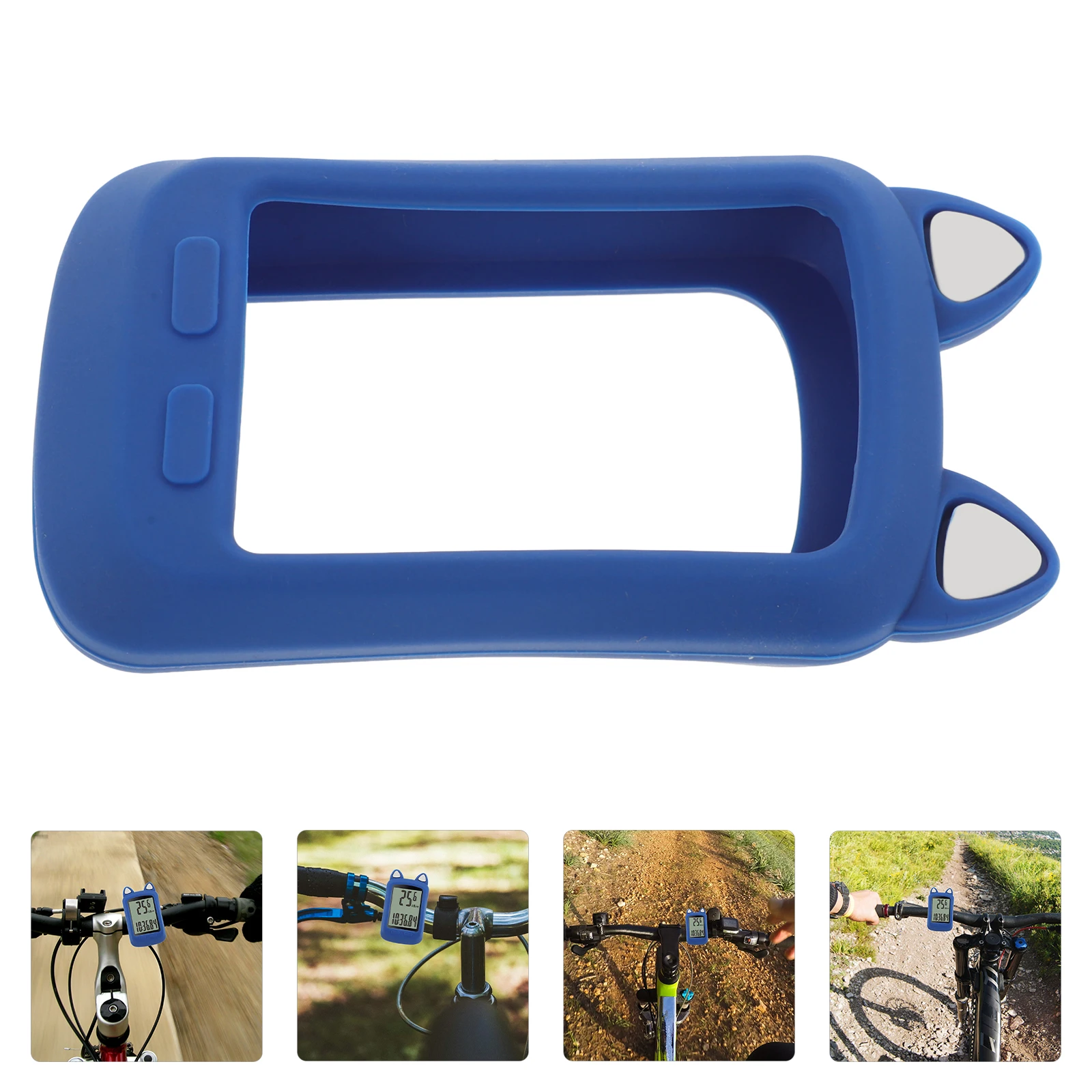 

Computer Protective Case Cycling Waterproof Cover Other Sports Testing Equipment Silica Gel