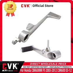 CVK Motorcycle Aluminium Alloy Gear Shift Lever Shifter Foot Pedal Gear Lever For Honda CBR600RR F5 2003-2012 CBR600 03-12