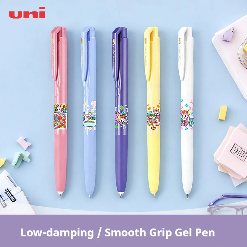 

Гелевая ручка Uni Signo UMN-185 Kuma Kuma Bear Limited Edition - 0.5 мм, низковязкий стержень для легкого письма на экзаменах, быстрого ведения заметок и учебы, подписи