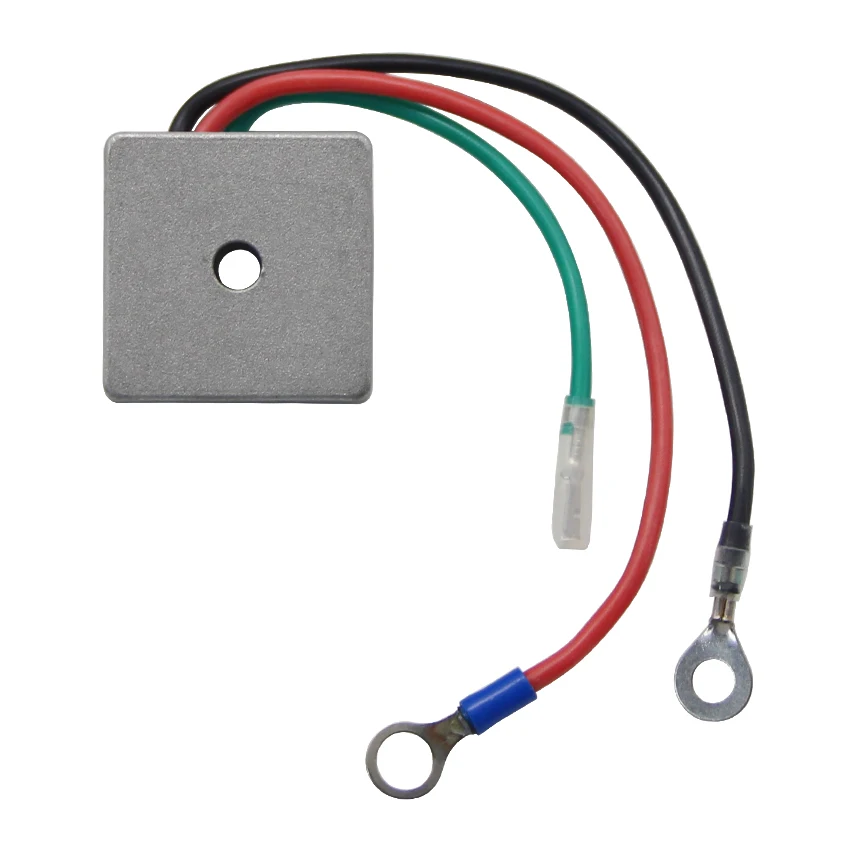 Motorrad-Spannungsregler-Gleichrichter für EZ-GO Gas Bellhop 2/4/6 Express L6 S6 Terrain RXV ST480 ST400/ST Shuttle 27739-G01 – Detail 6