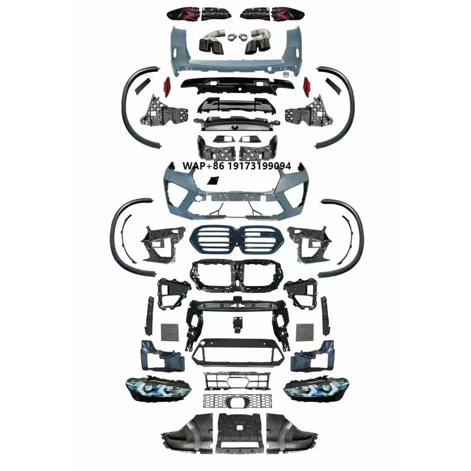 

BMW-G05X5 Car Body Kits Early Stage Upgrade with F95X5M Body Kit