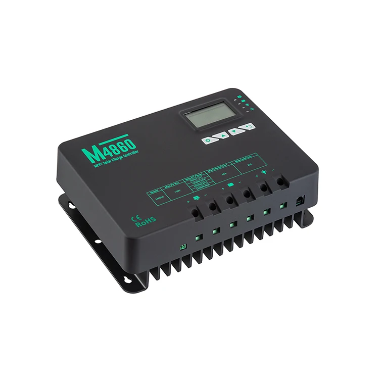 M4860 CONTROLLER DI CARICA SOLARE MPPT 60A