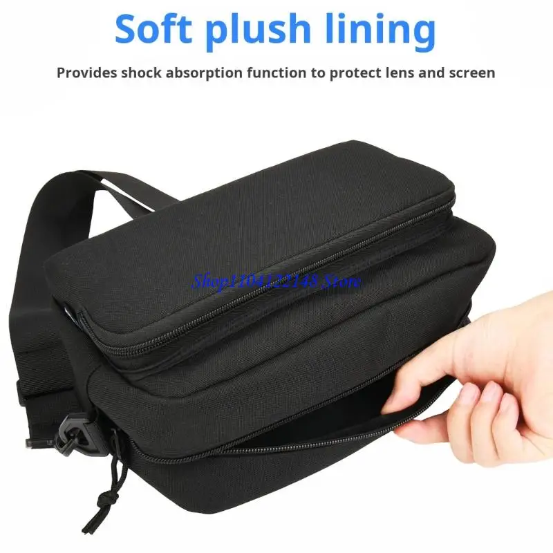 P9FA Shock Absorbing Bag Storage Case For HF96 Thermal Imaging Equipment Carrying Make Of Tear Resistant Nylon