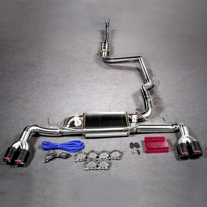 High Quality Stainless Steel Exhaust System For Honda JADE Muffler For JADE Cat Back With Valve Control