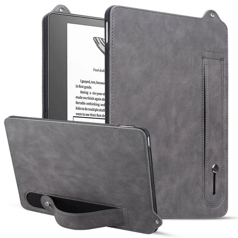 Funda para Kindle Scribe de 10,2 pulgadas, Funda de cuero PU suave con soporte de TPU, Funda para tableta portátil, Funda para Kindle Scribe 2024 2022