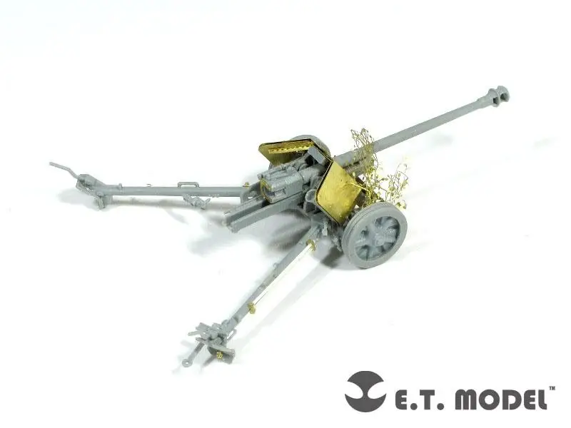 ET Model 1/72 E72-025 WWII German 7.5cm Pak 40 Anti-Tank Gun Detail Up part