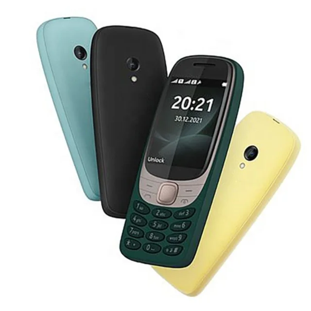 

Free shipping of 6310 2021 edition factory unlocked original second-hand best quality cheap bar